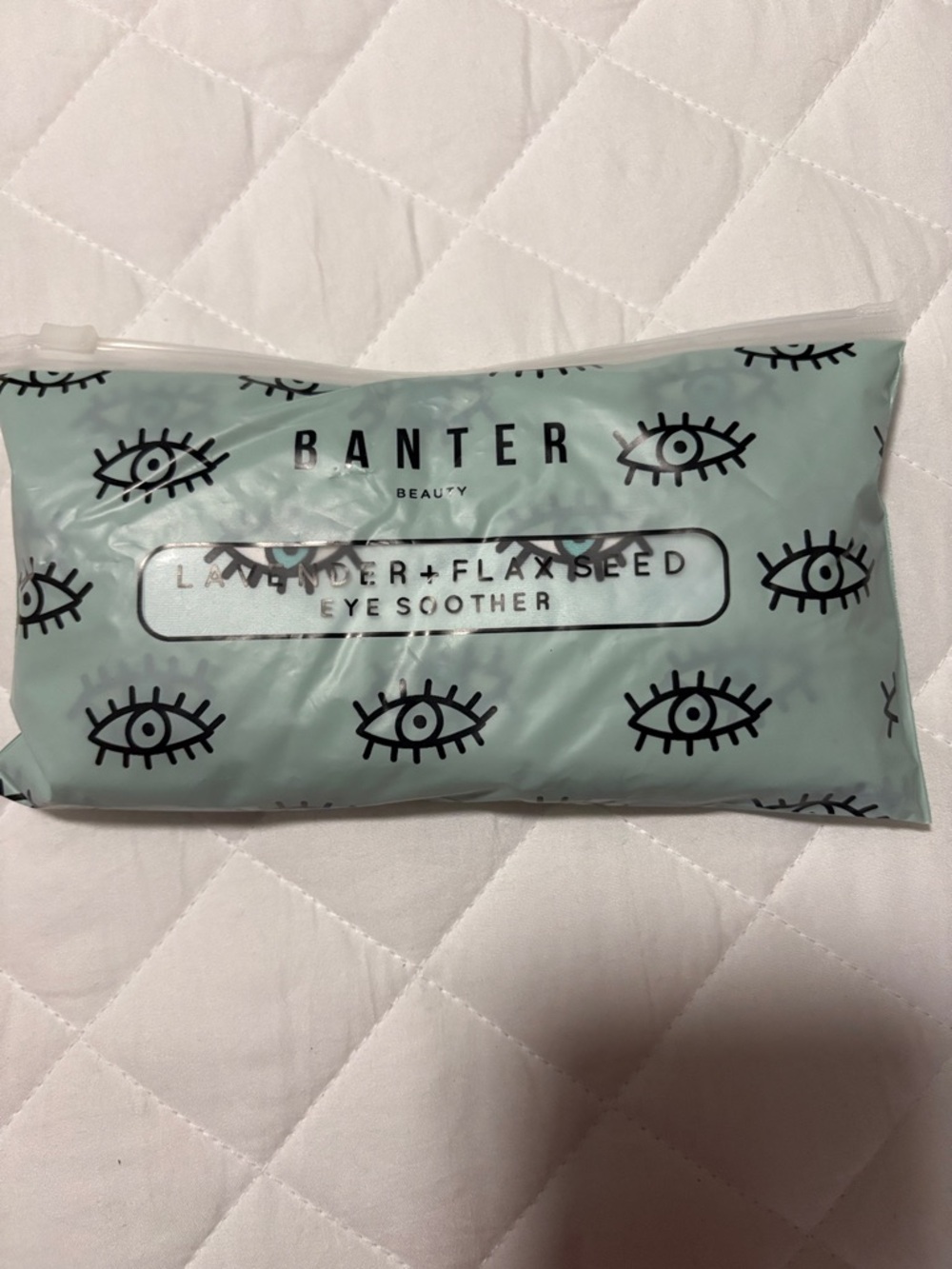 Banter Beauty Lavender + Flaxseed Eye Soother - Mint Green